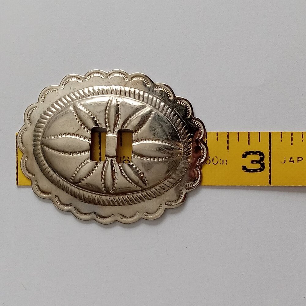 🎯 10 for $10 / Oval Concho - Picture 6 of 9